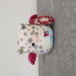 Charaka 6" Squishmallow stuffed animal Pastel Valentines Day Pig with wings